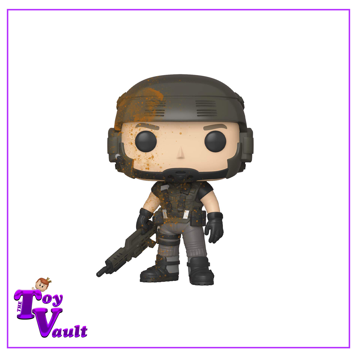 Funko Pop! Movies Starship Troopers - Johnny Rico (Muddy) #735 SDCC Shared Exclusive