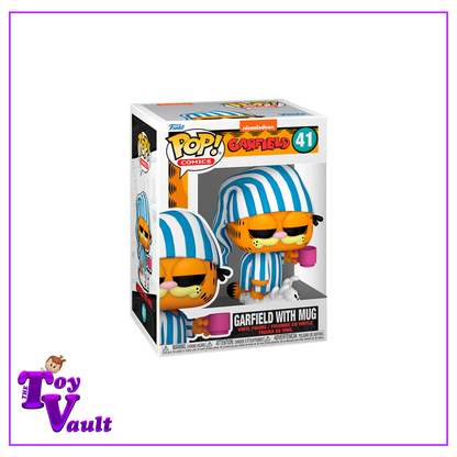 Funko Pop! Television Garfield with Mug #41