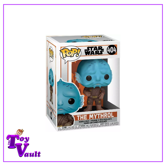 Funko Pop! Star Wars The Mandalorian - The Mythrol #404