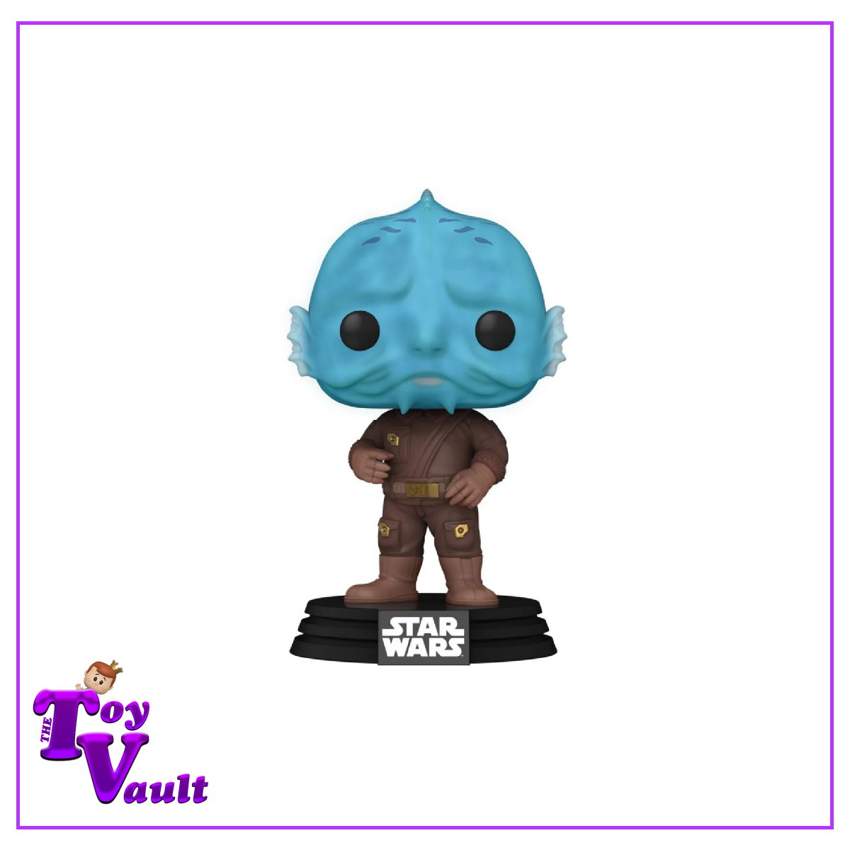 Funko Pop! Star Wars The Mandalorian - The Mythrol #404