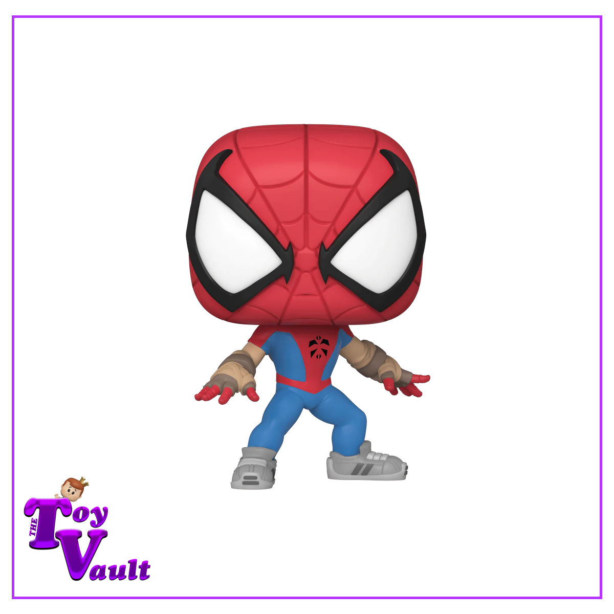 Funko Pop! Marvel - Mangaverse Spider Man #982 Amazon Exclusive