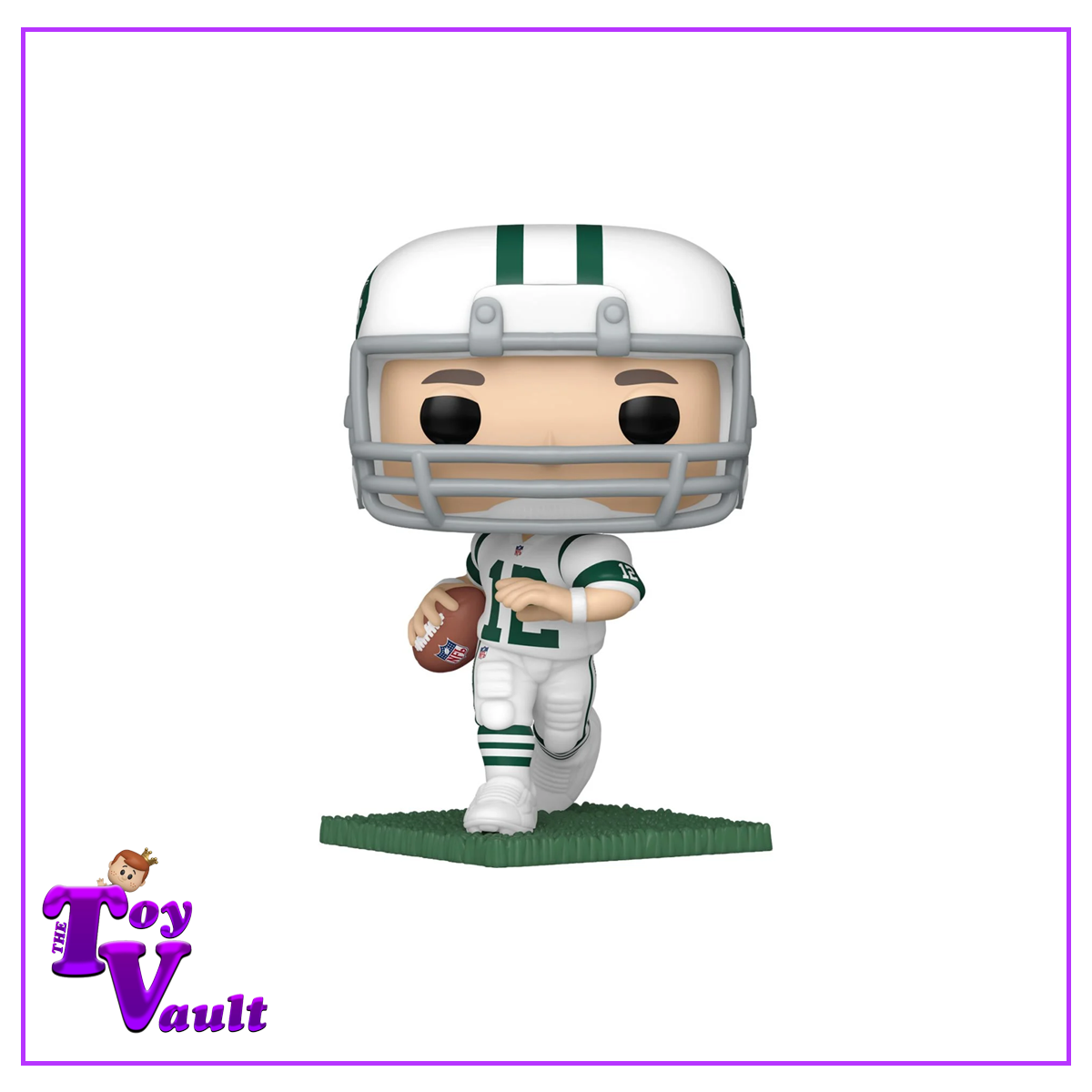 Funko Pop! Sports NFL Football Legends - Joe Namath #245 (New York Jets)