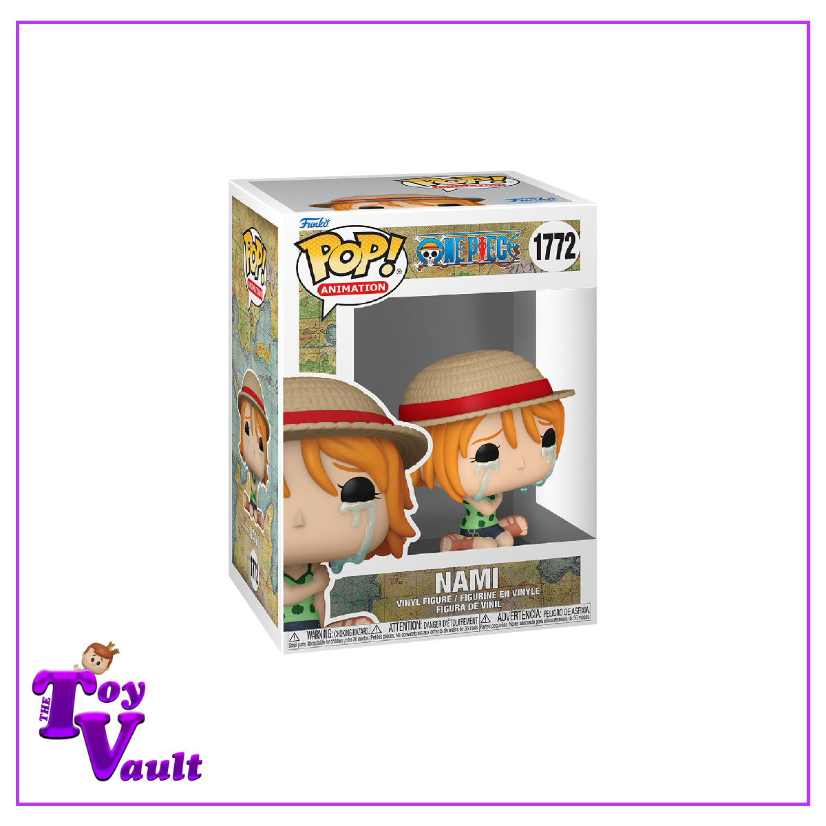 Funko Pop! Animation One Piece East Blue - Nami (Crying) #1772