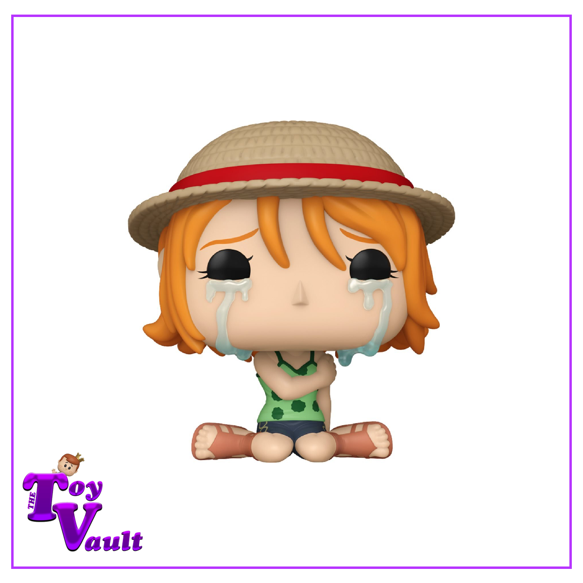 Funko Pop! Animation One Piece East Blue - Nami (Crying) #1772