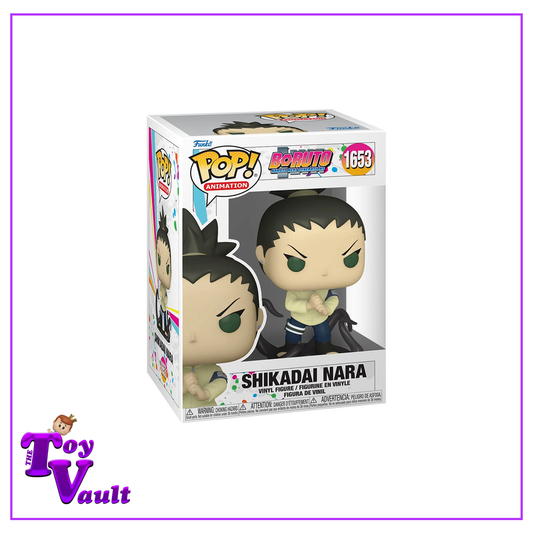 Funko Pop! Animation Boruto - Shikadai Nara #1653