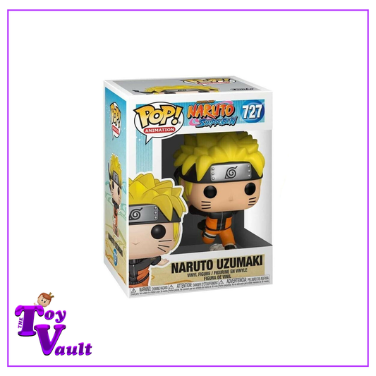 Funko Pop! Animation Naruto - Naruto Uzumaki (Running) #727