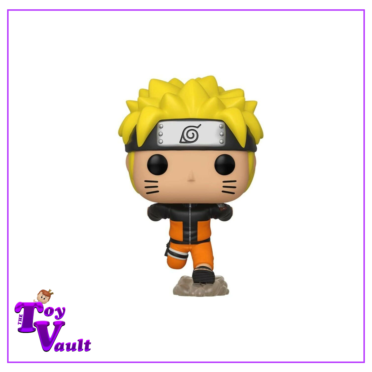 Funko Pop! Animation Naruto - Naruto Uzumaki (Running) #727