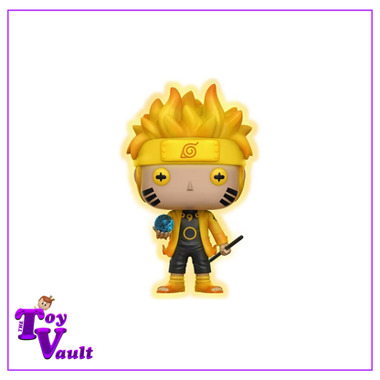 Funko Pop! Animation Naruto - Naruto (Six Path) #186 Glow in the Dark Special Edition Exclusive