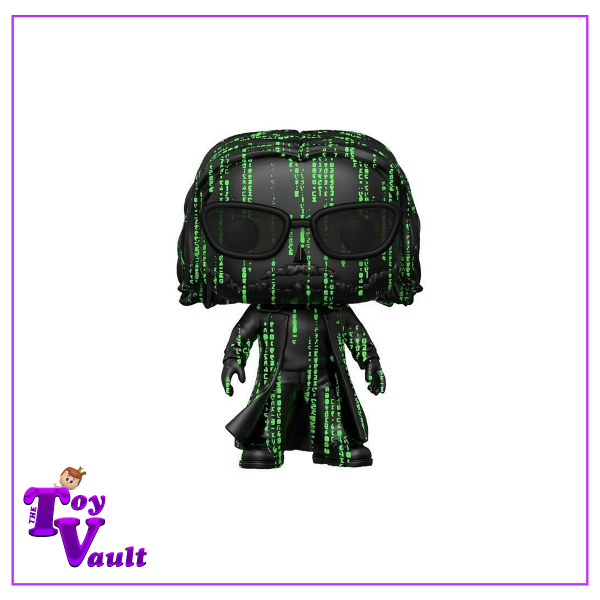 Funko Pop! Movies The Matrix - Neo #1172 Glow in the Dark BAM Exclusive