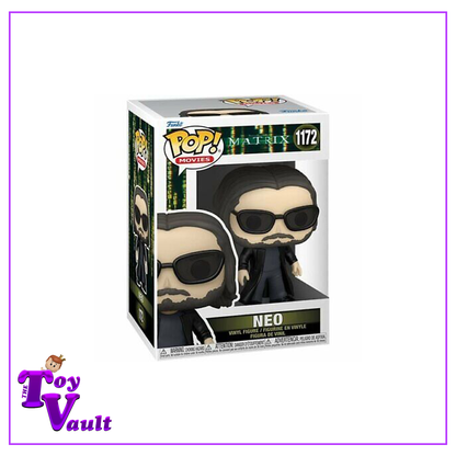 Funko Pop! Movies Matrix - Neo #1172