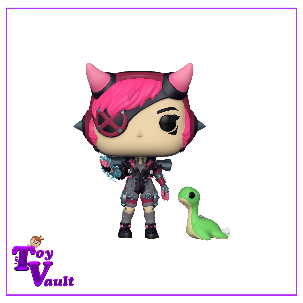 Funko Pop! Games Apex Legends - Wattson with Nessie #883 GameStop Exclusive