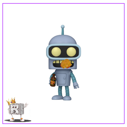 Funko Pop! Television Futurama - Bender with Flames #1757 Specialty Series Exclusive Preorder