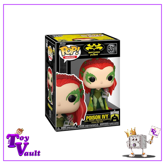 Funko Pop! DC Heroes Batman and Robin - Poison Ivy #531