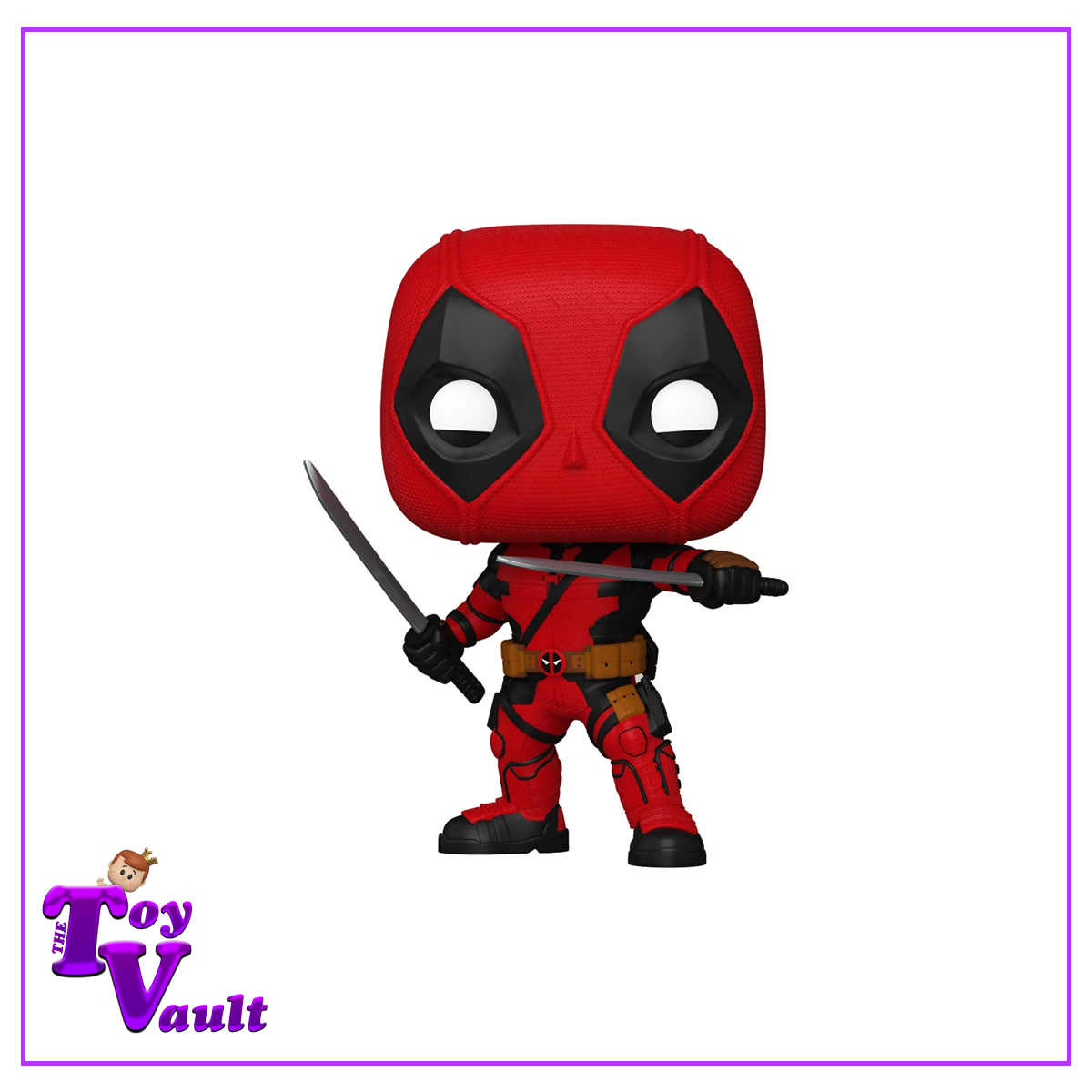 Funko Pop! Marvel Deadpool & Wolverine X Men - Deadpool with Swords #1362