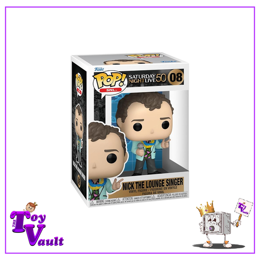 Funko Pop! Television Saturday Night Live 50th Anniversary - Nick the Lounge Singer #08 Preorder