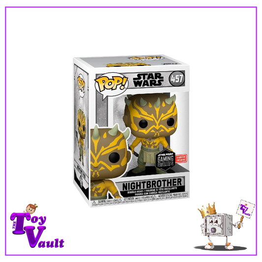 Funko Pop! Star Wars - Nightbrother #457 Gaming Greats GameStop Exclusive