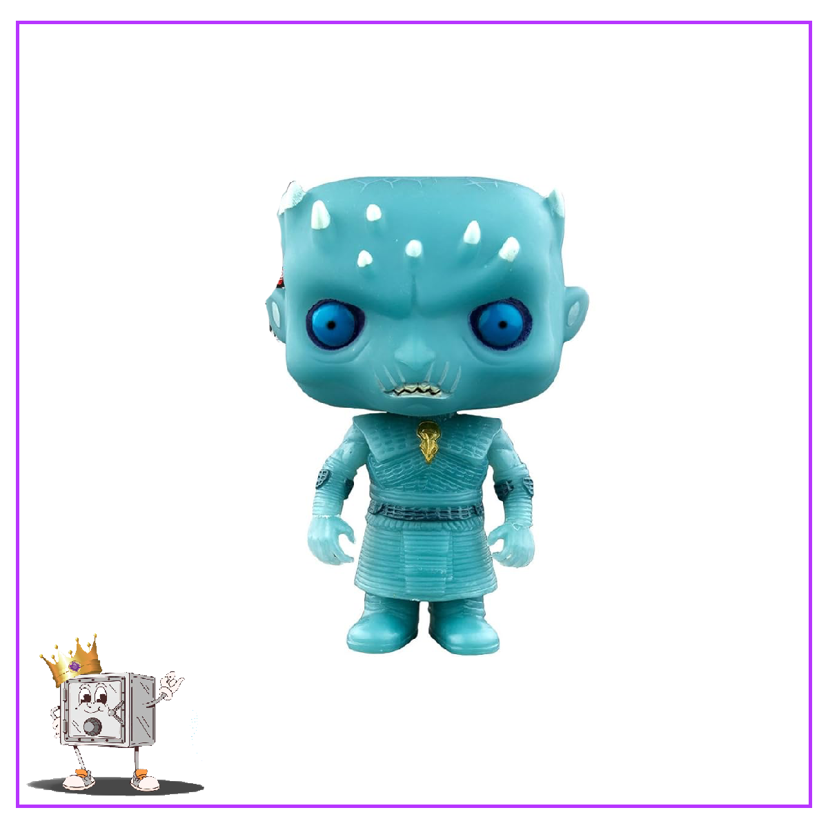 Funko Pop! Television Game of Thrones - Night King #44 Glow in the Dark GameStop Exclusive