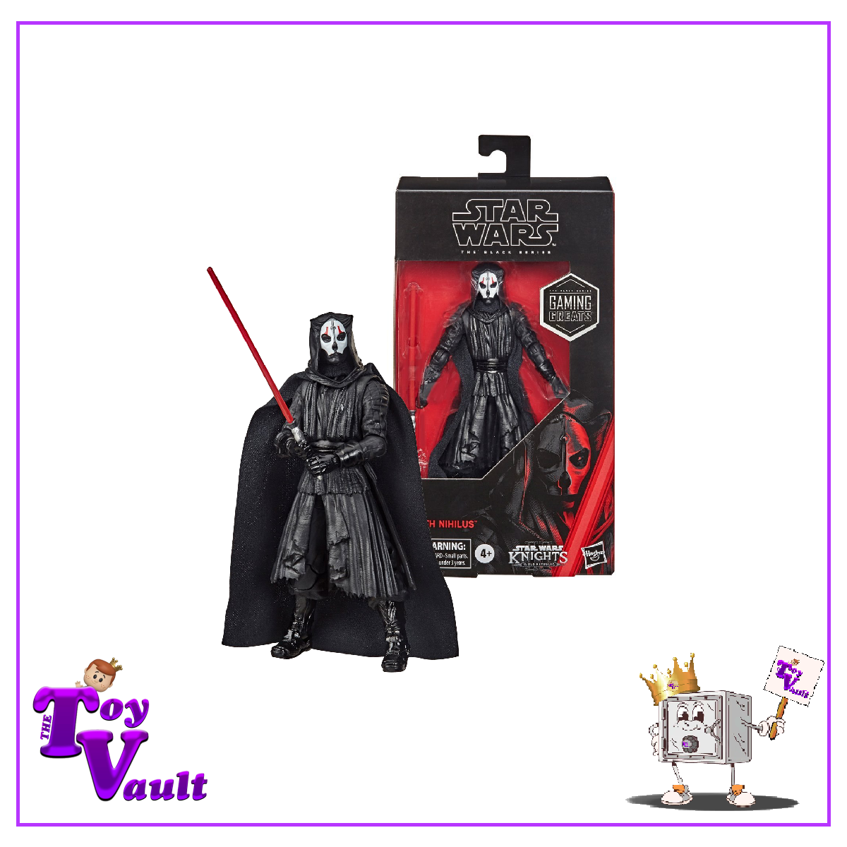 Hasbro Star Wars The Black Series Gaming Greats - Darth Nihilus 6-inch Action Figure Preorder