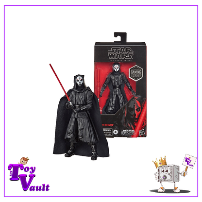 Hasbro Star Wars The Black Series Gaming Greats - Darth Nihilus 6-inch Action Figure Preorder