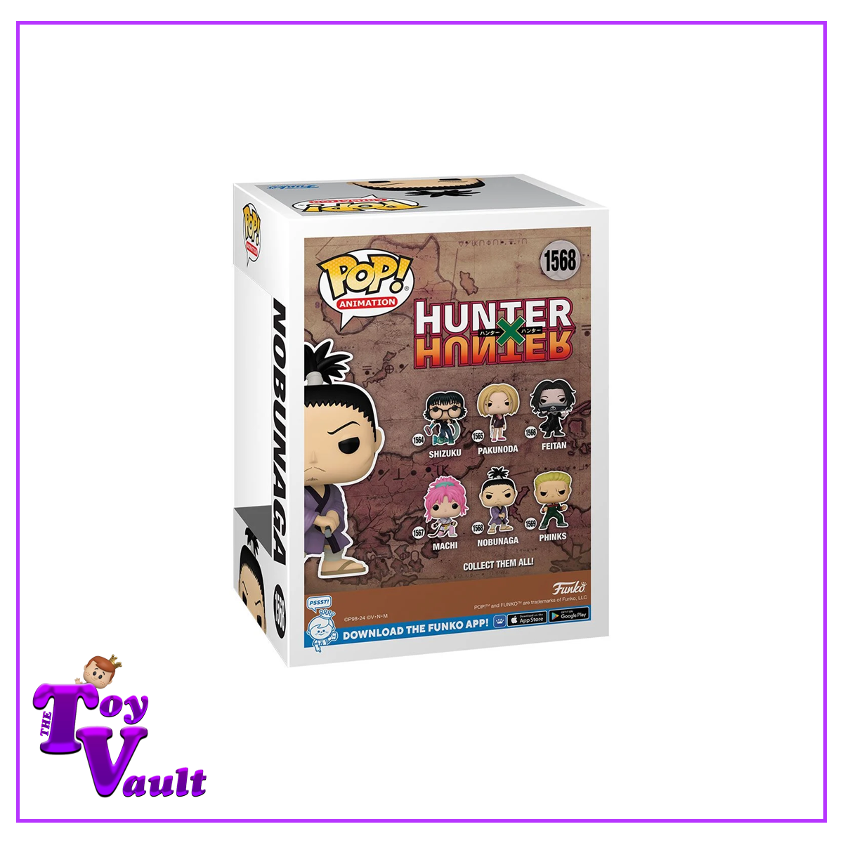 Funko Pop! Animation Hunter x Hunter - Nobunaga #1568