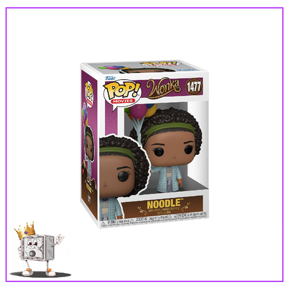 Funko Pop! Movies Wonka - Noodle #1477