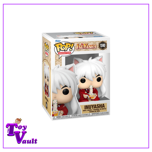 Funko Pop! Animation Inuyasha - Inuyasha Eating Noodles #1590