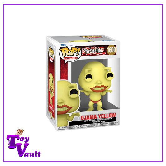 Funko Pop! Animation Yu Gi Oh - Ojama Yellow #1600