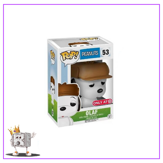 Funko Pop! Movies Peanuts - Olaf #53 Target Exclusive