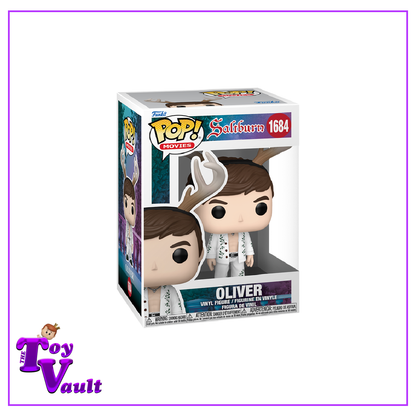 Funko Pop! Movies Saltburn - Oliver Quick with Antlers #1684