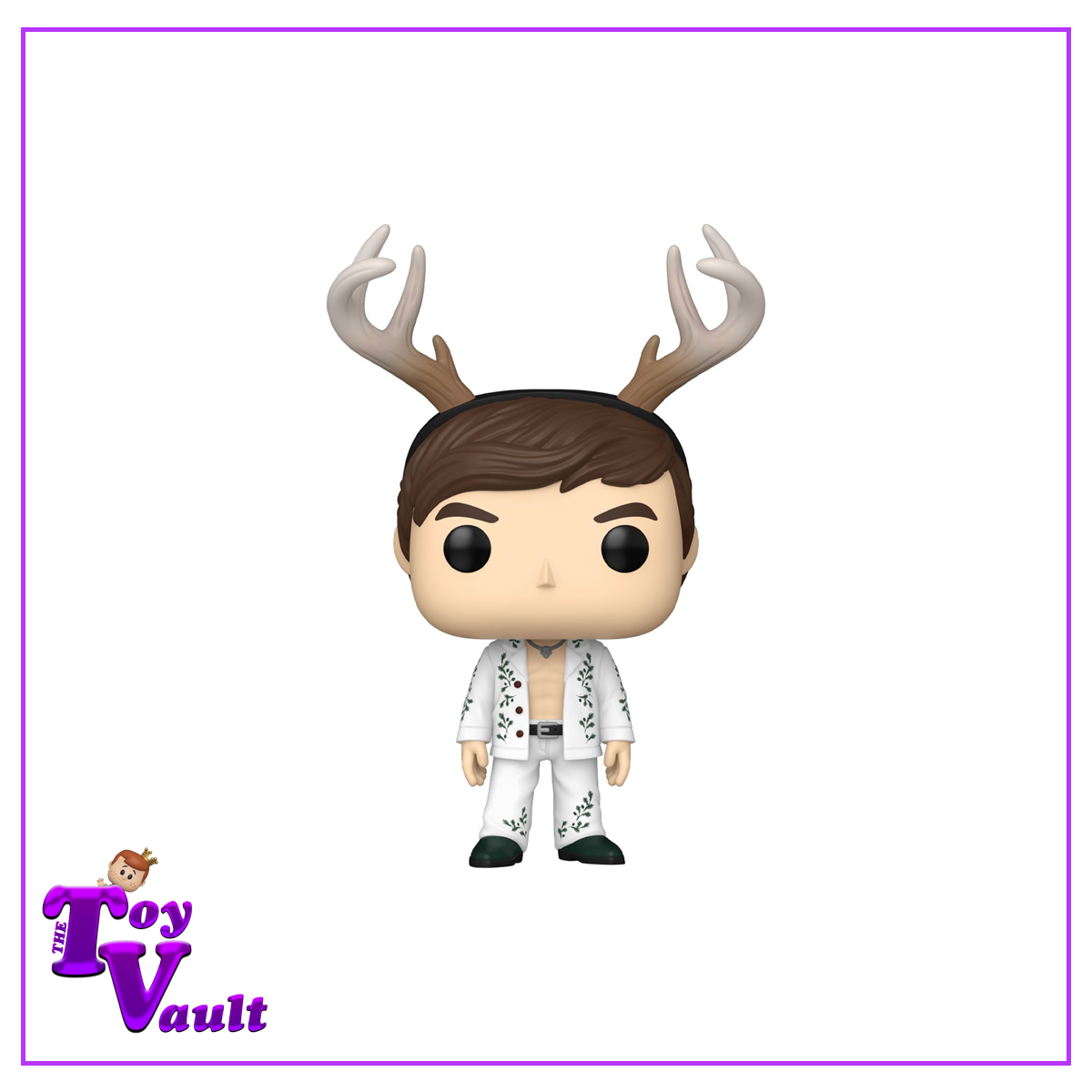 Funko Pop! Movies Saltburn - Oliver Quick with Antlers #1684