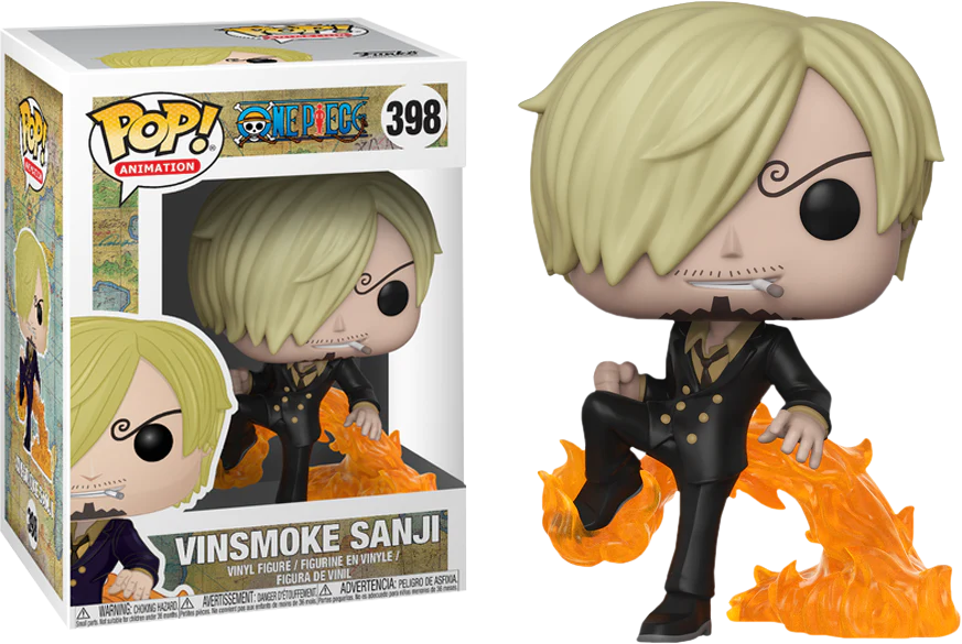 Funko Pop! Animation One Piece - Vinsmoke Sanji #398