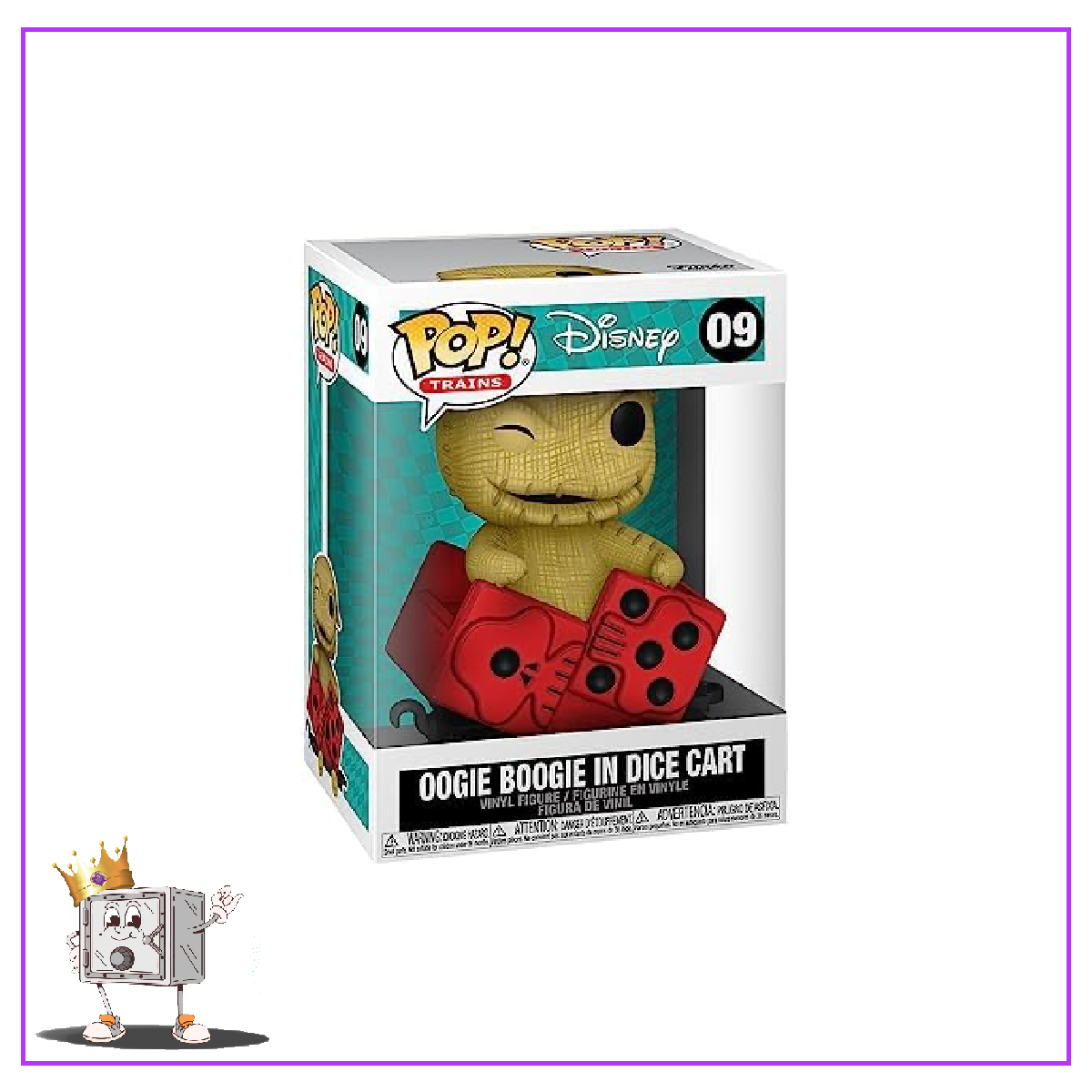 Funko Pop! Disney Nightmare Before Christmas - Oogie Boogie in Dice Cart #09