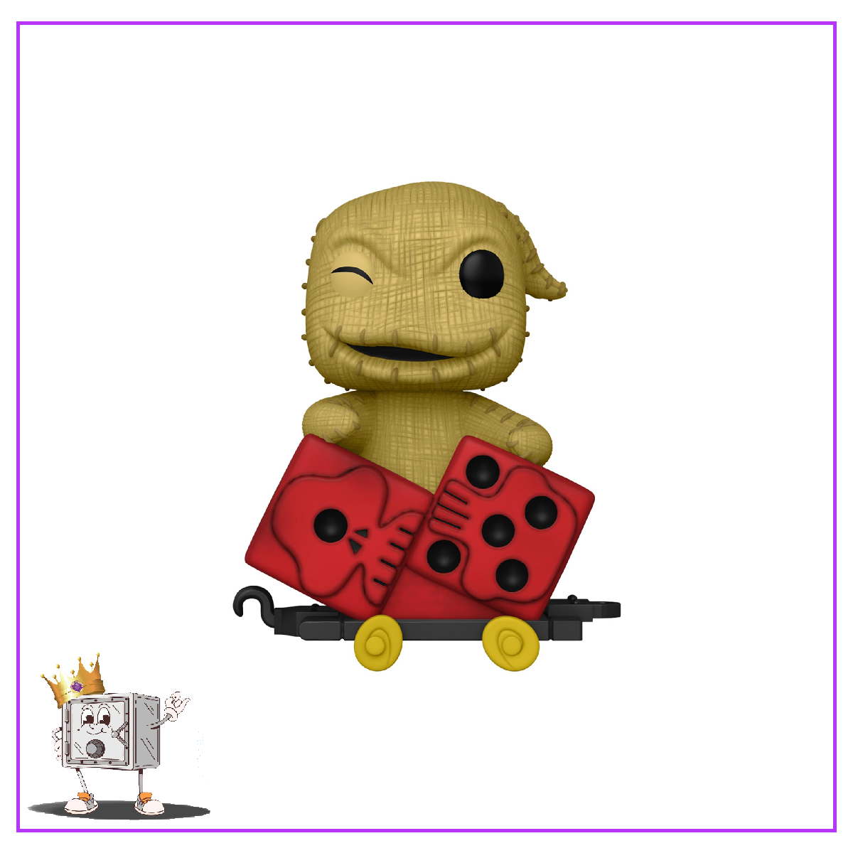 Funko Pop! Disney Nightmare Before Christmas - Oogie Boogie in Dice Cart #09