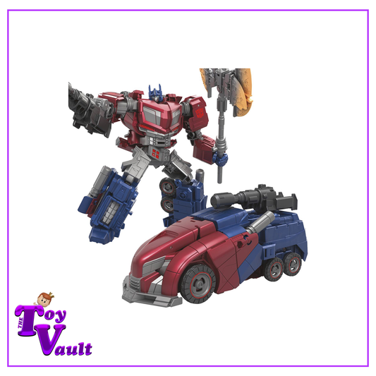 Hasbro Transformers Studio Series Voyager 03 Gamer Edition War for Cybertron Optimus Prime