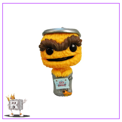 Funko Pop! Television Sesame Street - Oscar the Grouch (Orange) #03 Entertainment Earth Exclusive