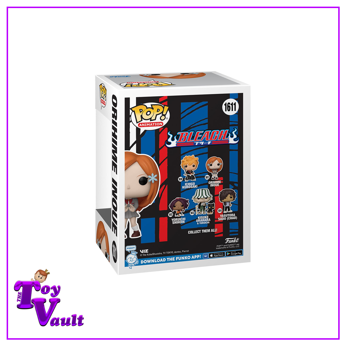 Funko Pop! Animation Bleach - Orihime Inoue #1611