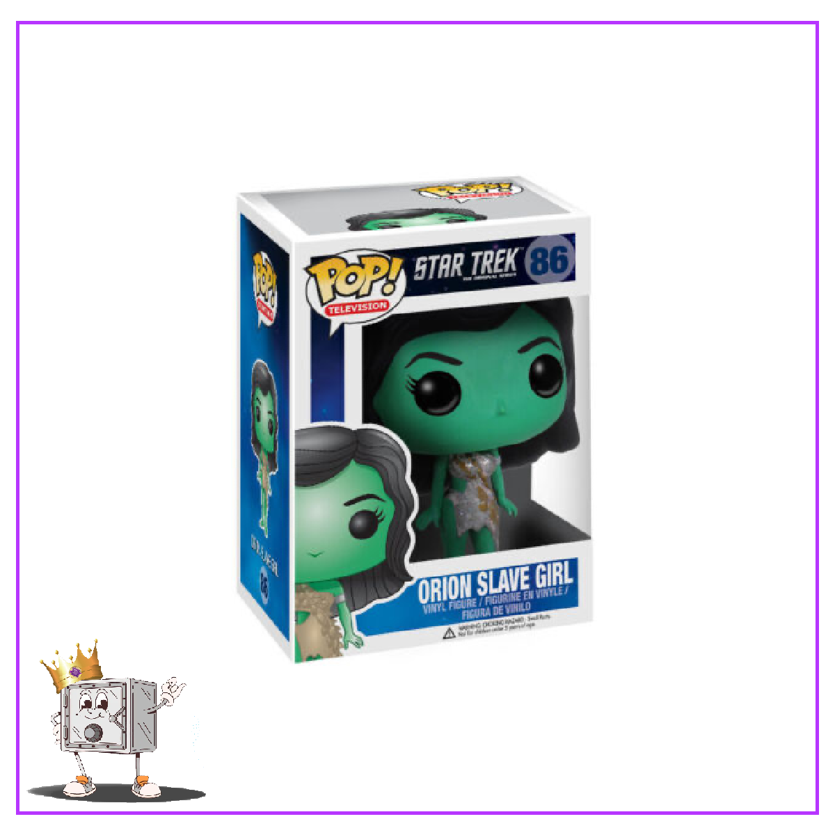 Funko Pop! Television Star Trek - Orion Slave Girl #86