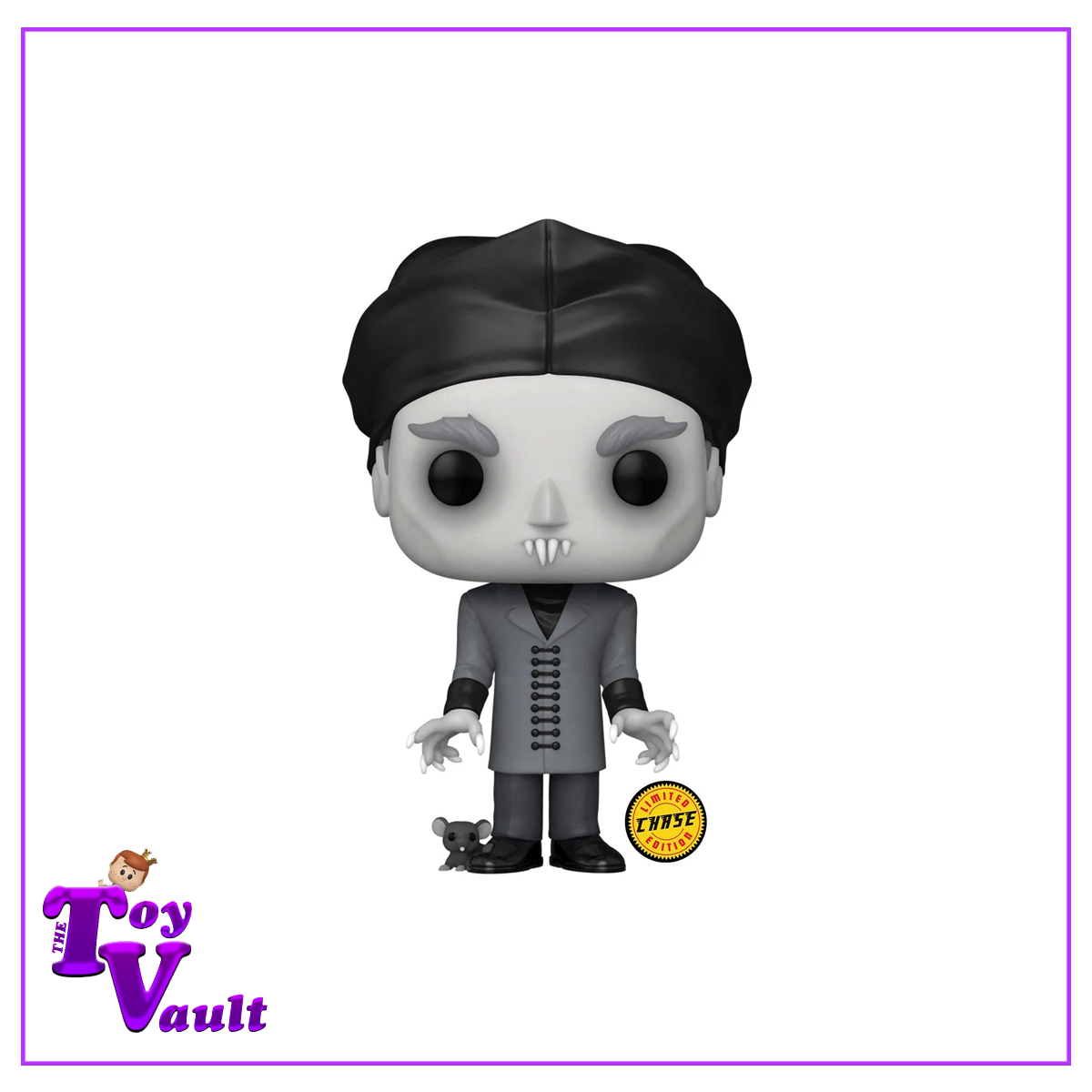 Funko Pop! Horror Nosferatu 100th Anniversary- Count Orlok #1267 Black and White Chase