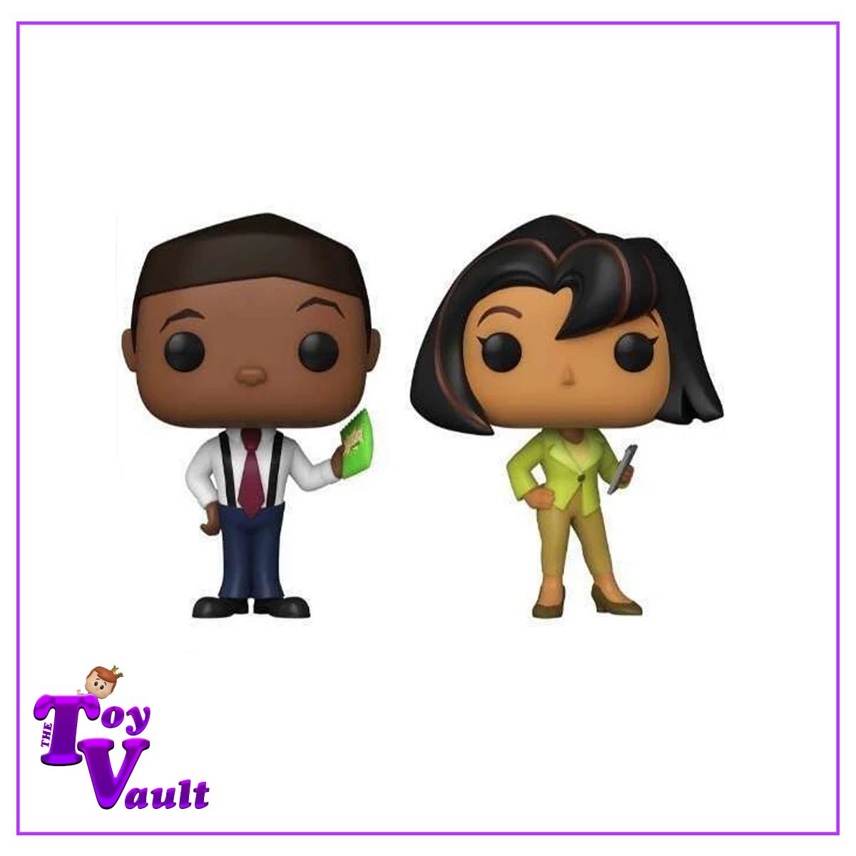 Funko Pop! Disney The Proud Family - Oscar and Trudy (2 Pack) Target Exclusive