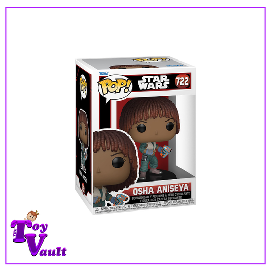 Funko Pop! Star Wars: Acolyte - Osha Aniseya #722