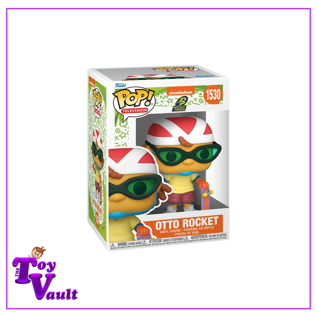 Funko Pop! Television Rocket Power - Otto Rocket #1530