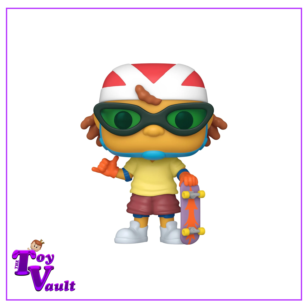 Funko Pop! Television Rocket Power - Otto Rocket #1530