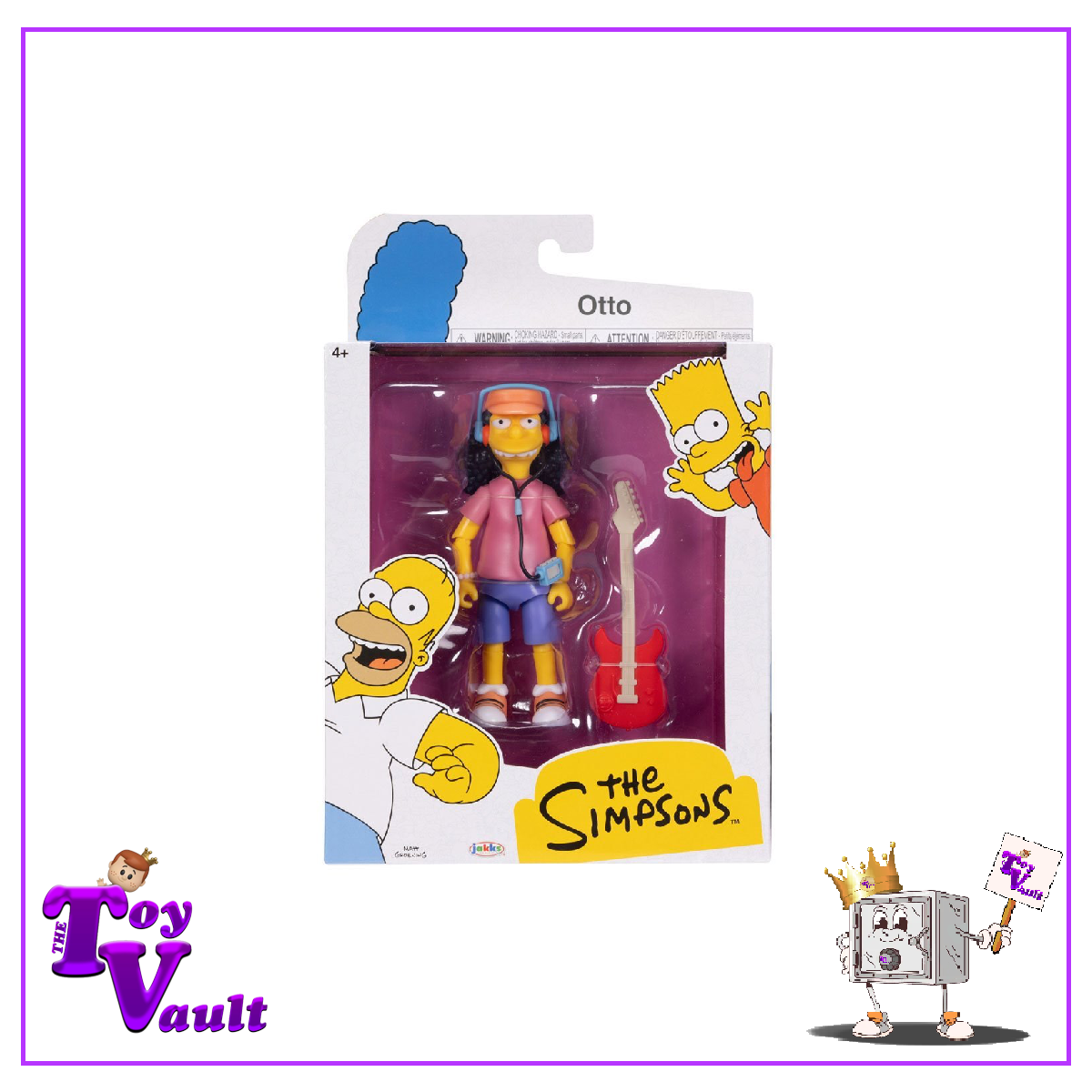 Jakks Pacific Television The Simpsons - Otto Mann 5-inch Action Figure Preorder