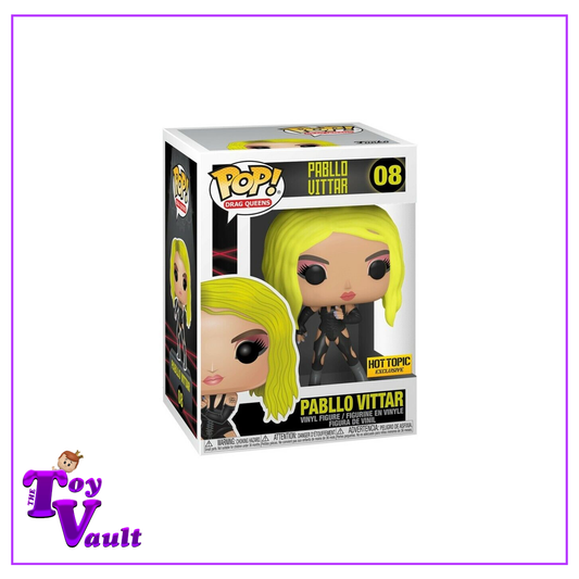 Funko Pop! Icons Drag Queens - Pabllo Vittar #08 Hot Topic Exclusive