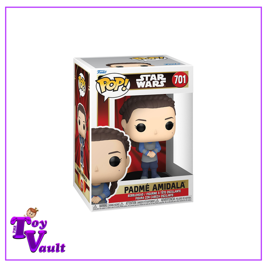 Funko Pop! Star Wars Episode 1 The Phantom Menace - Padme Amidala (Tatooine) #701