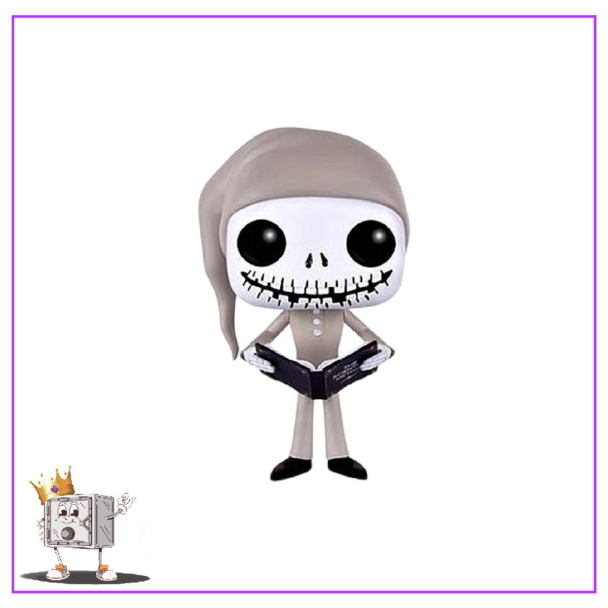 Funko Pop! Disney Nightmare Before Christmas - Pajama Jack Skellington #205 2015 SDCC Shared Exclusive