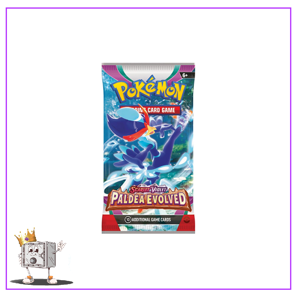 Pokemon TCG Paldea Evolved Booster Pack