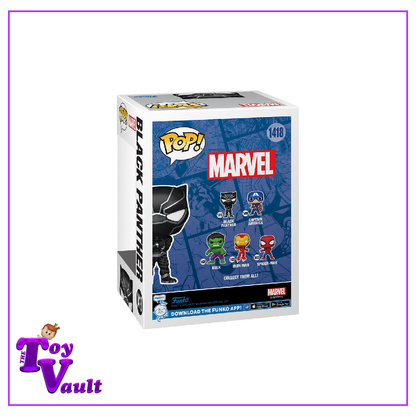 Funko Pop! Marvel Avengers Classics - Black Panther #1418