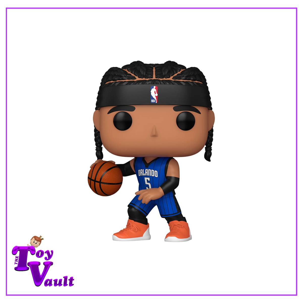 Funko Pop! Sports NBA Basketball - Paolo Banchero #180 (Orlando Magic)