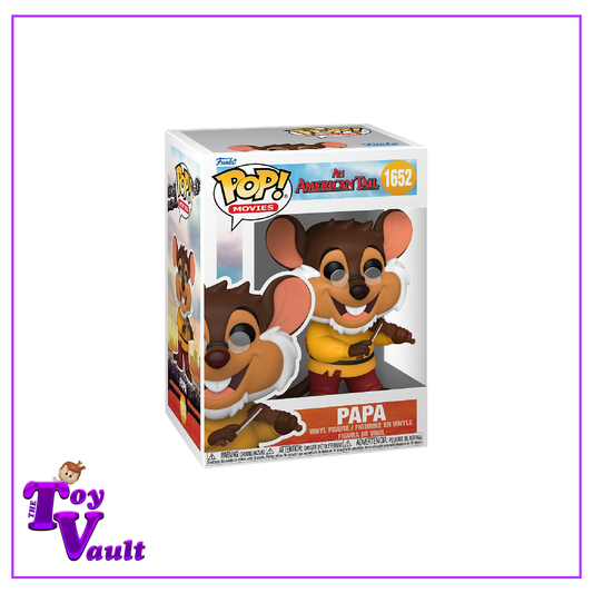 Funko Pop! Movies An American Tail - Papa with Violin #1652